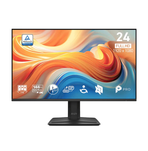 MSI PRO MP242 E14C FHD/FLAT/144Hz/czarny