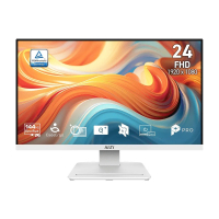 MSI PRO MP241W E14V 23.8 cala/FHD/FLAT/144Hz/White