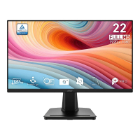 MSI PRO MP225 E12VL 21.45 cala/FHD/FLAT/120Hz/Czarny