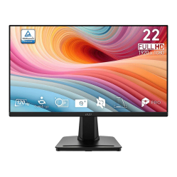 MSI PRO MP225 E12VL 21.45 cala/FHD/FLAT/120Hz/Czarny