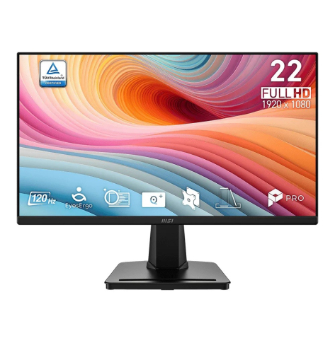 MSI PRO MP225 E12VL 21.45 cala/FHD/FLAT/120Hz/Czarny