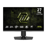 Monitor MSI MAG 272PF X24 LED FHD FLAT 240Hz czarny