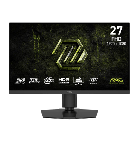Monitor MSI MAG 272PF X24 LED FHD FLAT 240Hz czarny