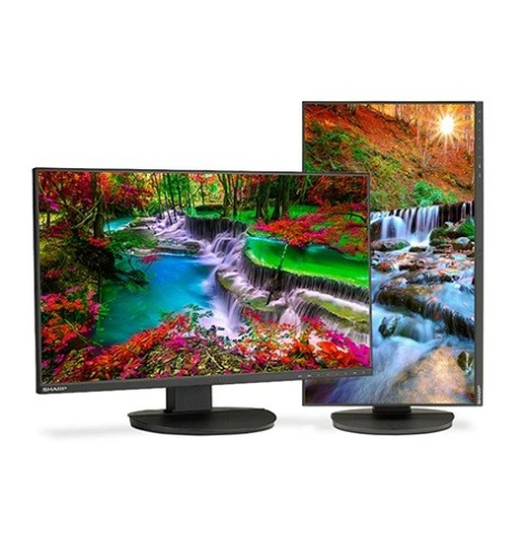 Monitor Sharp MultiSync DD-EA271F 27 czarny