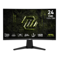 Monitor MSI 23.6 MAG 245C X24 LED FHD Curved 240Hz czarny