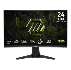 Monitor MSI 23.6 MAG 245C X24 LED FHD Curved 240Hz czarny