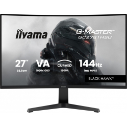 IIYAMA GC2781HSU-B1 VA FHD 144Hz 1ms 2xUSB 1500R 350 cd 4000:1 HDMI DP FreeSync -FHD (48-144Hz) 2x2W