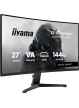 IIYAMA GC2781HSU-B1 VA FHD 144Hz 1ms 2xUSB 1500R 350 cd 4000:1 HDMI DP FreeSync -FHD (48-144Hz) 2x2W