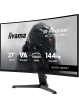 IIYAMA GC2781HSU-B1 VA FHD 144Hz 1ms 2xUSB 1500R 350 cd 4000:1 HDMI DP FreeSync -FHD (48-144Hz) 2x2W