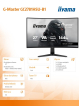 IIYAMA GC2781HSU-B1 VA FHD 144Hz 1ms 2xUSB 1500R 350 cd 4000:1 HDMI DP FreeSync -FHD (48-144Hz) 2x2W
