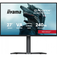 IIYAMA GCB2784HSU-B1 FHD 0.7ms VA 1500R 240Hz 2xHDMI DP 2xUSB FreeSync Premium -FHD (48-240Hz) HDR10 2x2W HAS150(PIVOT)
