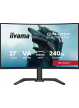 IIYAMA GCB2784HSU-B1 FHD 0.7ms VA 1500R 240Hz 2xHDMI DP 2xUSB FreeSync Premium -FHD (48-240Hz) HDR10 2x2W HAS150(PIVOT)