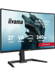 IIYAMA GCB2784HSU-B1 FHD 0.7ms VA 1500R 240Hz 2xHDMI DP 2xUSB FreeSync Premium -FHD (48-240Hz) HDR10 2x2W HAS150(PIVOT)
