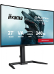 IIYAMA GCB2784HSU-B1 FHD 0.7ms VA 1500R 240Hz 2xHDMI DP 2xUSB FreeSync Premium -FHD (48-240Hz) HDR10 2x2W HAS150(PIVOT)