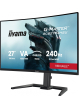 IIYAMA GCB2784HSU-B1 FHD 0.7ms VA 1500R 240Hz 2xHDMI DP 2xUSB FreeSync Premium -FHD (48-240Hz) HDR10 2x2W HAS150(PIVOT)