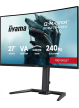 IIYAMA GCB2784HSU-B1 FHD 0.7ms VA 1500R 240Hz 2xHDMI DP 2xUSB FreeSync Premium -FHD (48-240Hz) HDR10 2x2W HAS150(PIVOT)