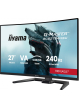 IIYAMA GCB2784HSU-B1 FHD 0.7ms VA 1500R 240Hz 2xHDMI DP 2xUSB FreeSync Premium -FHD (48-240Hz) HDR10 2x2W HAS150(PIVOT)