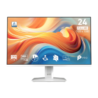 MSI PRO MP243W E14 23.8 cala LED/FHD/FLAT/144Hz/biały