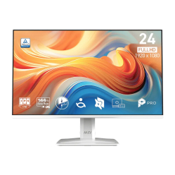 MSI PRO MP243W E14 23.8 cala LED/FHD/FLAT/144Hz/biały