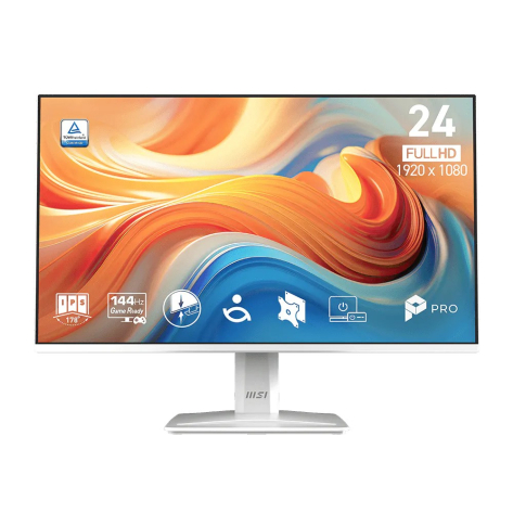MSI PRO MP243W E14 23.8 cala LED/FHD/FLAT/144Hz/biały