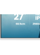 IIYAMA GB2771QSU-W1 QHD Fast IPS 200Hz HAS (150) PIVOT 2xUSB 3.2 2xUSB C 0 5ms 2xHDMI DP 350cd Adaptive G-SYNC - 2560 x 1440 @4
