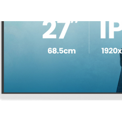 IIYAMA GB2771HSU-W1 0.4ms Fast IPS HAS (150) PIVOT 1xUSB 3.2 1xUSB C 240Hz DP 2xHDMI Adaptive G-SYNC - 1920 x 1080 @48-240Hz Dis