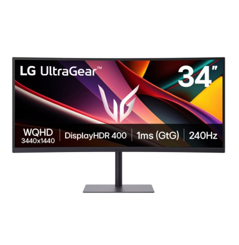 LG 34G630A-B UltraGear G6 240 Hz