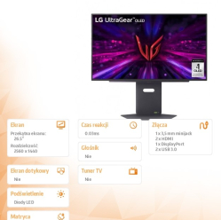 LG 280Hz 27GX700A-B