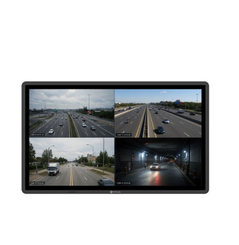 Monitor AG NEOVO QX2702 czarny UHD 400NIT HDMI DP