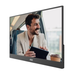 AOC 16T20E2 15.6 cala IPS Mini HDMI USB-C Głośniki 