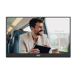AOC 16T20E2 15.6 cala IPS Mini HDMI USB-C Głośniki 