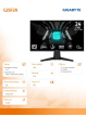 Gigabyte 24.5 cala AORS G25F2AEK IPS/FHD/240Hz/2HDMI/DP