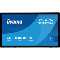 IIYAMA T2455MSC-B2 POJ.10PKT.IPS HDMI DP USB3.0 CAM MIC FHD 120Hz 