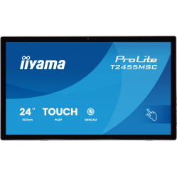 IIYAMA T2455MSC-B2 POJ.10PKT.IPS HDMI DP USB3.0 CAM MIC FHD 120Hz 