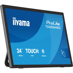 IIYAMA T2455MSC-B2 POJ.10PKT.IPS HDMI DP USB3.0 CAM MIC FHD 120Hz 