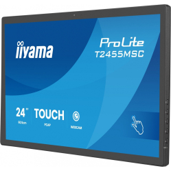 IIYAMA T2455MSC-B2 POJ.10PKT.IPS HDMI DP USB3.0 CAM MIC FHD 120Hz 