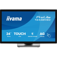 IIYAMA T2438MSC-B2 IPS FHD DP HDMI 2x2W 2xUSB 600(cd/m2) 10pkt.7H IP1X(FRONT) PION/POZIOM 