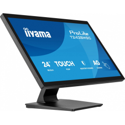 IIYAMA T2438MSC-B2 IPS FHD DP HDMI 2x2W 2xUSB 600(cd/m2) 10pkt.7H IP1X(FRONT) PION/POZIOM 