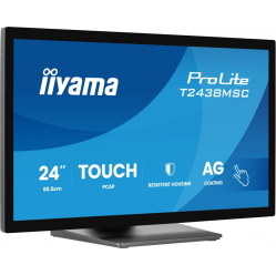 IIYAMA T2438MSC-B2 IPS FHD DP HDMI 2x2W 2xUSB 600(cd/m2) 10pkt.7H IP1X(FRONT) PION/POZIOM 