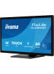 IIYAMA T2438MSC-B2 IPS FHD DP HDMI 2x2W 2xUSB 600(cd/m2) 10pkt.7H IP1X(FRONT) PION/POZIOM 
