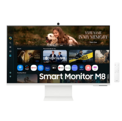 Samsung Smart M8 M80F VA UHD 16:9 1xHDMI 1xUSB-C 1xUSB-A 4ms 60Hz Smart TV płaski 3Y2d2 (LS32FM801UUXDU)