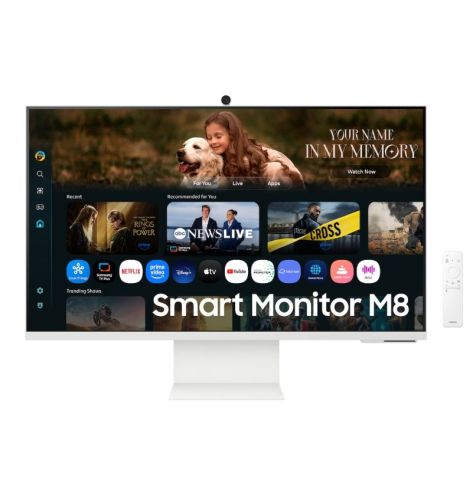 Samsung Smart M8 M80F VA UHD 16:9 1xHDMI 1xUSB-C 1xUSB-A 4ms 60Hz Smart TV płaski 3Y2d2 (LS32FM801UUXDU)