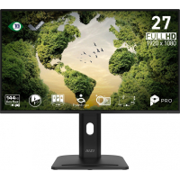 MSI PRO MP275PGN E14 27 cali/LED/FHD/Zakrzywiony/144Hz/Czarny