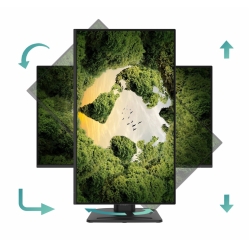 MSI PRO MP275PGN E14 27 cali/LED/FHD/Zakrzywiony/144Hz/Czarny