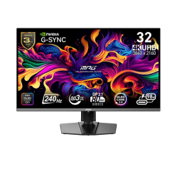 MSI MPG 322URX QD-OLED 31.5/LED/FLAT/240Hz/Czarny