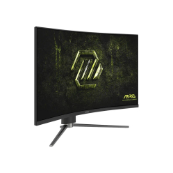 Monitor MSI MAG 325CQPF E18 31.5 LED WQHD LED Zakrzywiony 180Hz czarny