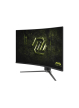 Monitor MSI MAG 325CQPF E18 31.5 LED WQHD LED Zakrzywiony 180Hz czarny