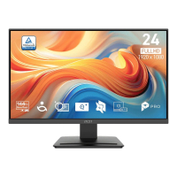 MSI PRO MP241 E14V 23.8 cala/ LED/FHD/FLAT/144Hz/Czarny
