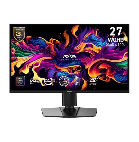 Monitor MSI MAG 274QP QD-OLED X24 26.5 FLAT QD-OLED WQHD 240Hz