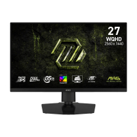 Monitor MSI MAG 274QPF E20 27 LED WQHD FLAT 200Hz czarny